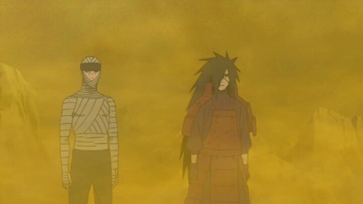 During the Fourth Ninja World War, Madara's Wood Release shocked everyone