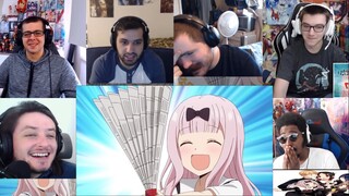 Kaguya-sama: Love is War Season 1 Episode 7 Reaction Mashup かぐや様は告らせたい～天才たちの恋愛頭脳戦～ 海外 の 反応