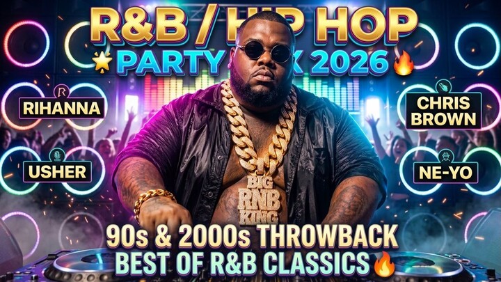 Best R&B Mix 90s 2000s 🔥 Ultimate Throwback R&B Classics 2026 - Usher, Rihanna, Chris Brown, Ne-Yo