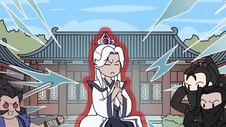 "White Dragon Ancestor" 1-3 Collection~~ Your descendants are all filial sons, and they invited you 