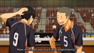 Kageyama's appreciation 🤭🤣