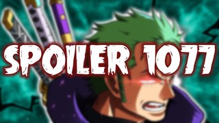 SPOILER OP 1077! ZORO MULAI SADAR KEMAMPUAN TERSEMBUNYI SERAPHIM! - One Piece 1077+