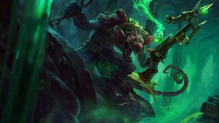 [LOL All Heroes, All Skins, Complete Voices] Origin of the Plague Twitch