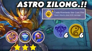 EXPLODING DAMAGE.!! ASTRO ZILONG.!! MAGIC CHESS MOBILE LEGENDS