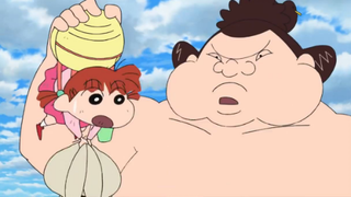 Review Phim Shin Tập 21 , Cuộc Chiến Bảo Vệ Mì Xào , Review cậu bé bút chì đặc b