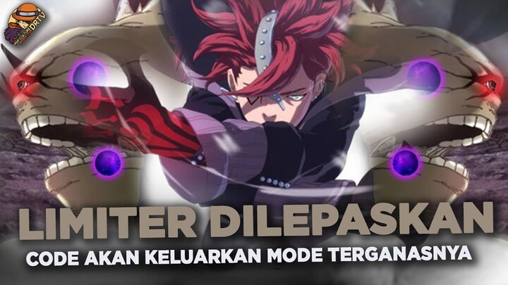 KEKUATAN BESAR CODE SETELAH MELEPAS LIMITERNYA SEBAGAI PENUTUP CERITA KE ALUR TIMESKIP
