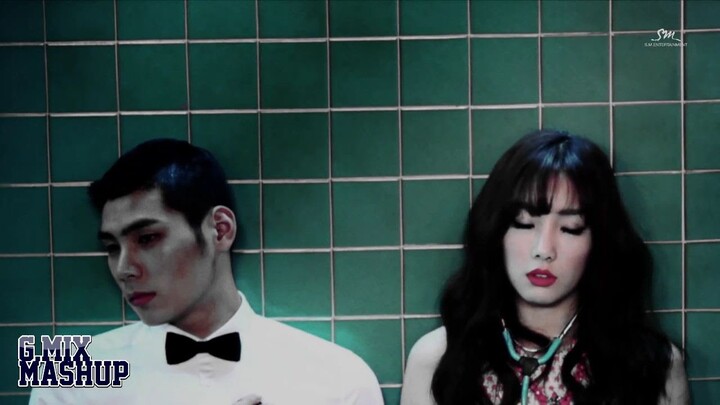 Girls' Generation Vs. AOA - Mr.Miniskirt (Mashup)