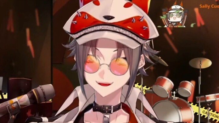 【Mysta Rias/90% cooked】After the song, the chat was frightened by the flood SC. The fox dog is reall