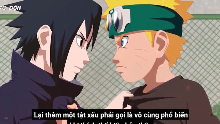 Bố Boruto - Nar Ngáo _ Top 10 Tật Xấu Của Naruto p5