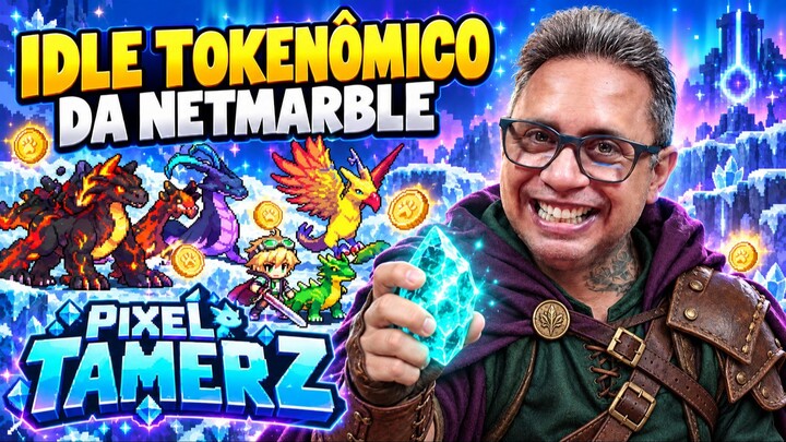 O MAIS NOVO IDLE DA NETMARBLE É MUITO BOM MAS O SISTEMA TOKENOMICO...