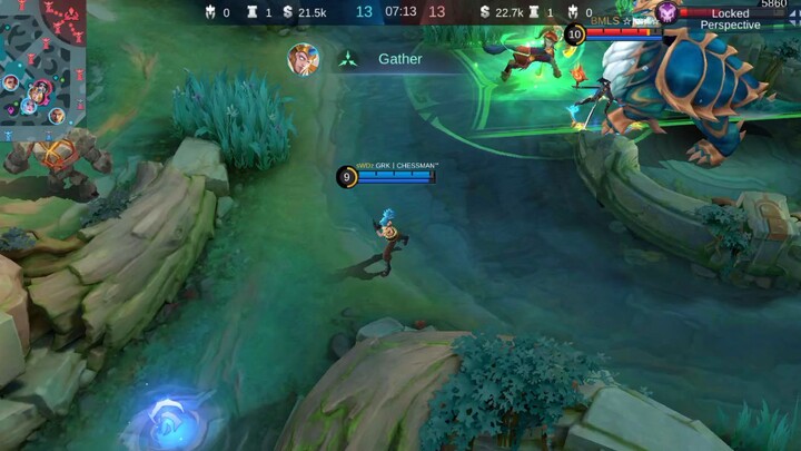 Karina gameplay