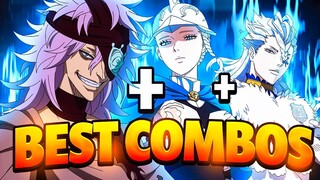 THESE Unit Combos Are AMAZING! 5 Of The *BEST* Combos To Try Out In Black Clover Mobile!