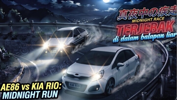 Midnight Run: Saat Mobil Harian Ikut Nyasar ke Arena Balap Malam
