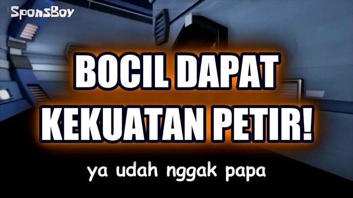 🔥 BOCIL DIBERI KEKUATAN PETIR GARA-GARA COKELAT!
