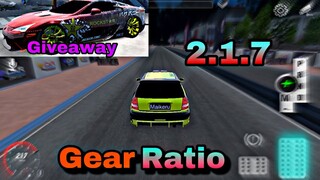 Honda Civic Ek Gear Ratio | Rockstar Winner | Car Parking Multiplayer