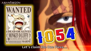 Tới WANO, SHANKS Tóc Đỏ Muốn Điều Gì Ở LUFFY Mũ Rơm?! Sẽ Lật Mặt?! Phân Tích One Piece 1054-P2