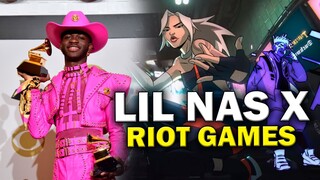 RIOT GAMES  is working with Lil Nas X - League of Legends