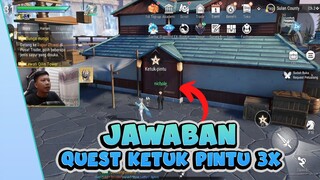 QUEST YU JIE  KETUK PINTU  3X DI DERMAGA KOTA SULAN - REVELATION MOBILE