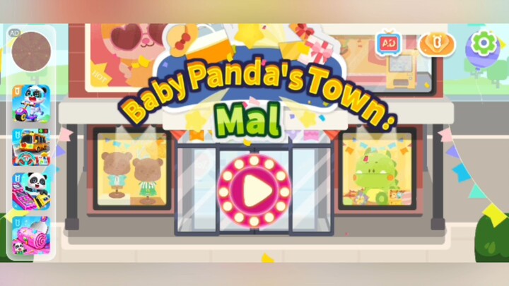 BabyBus Main di Time Zone Kota Bayi Panda! 🎮 Seru Banget!