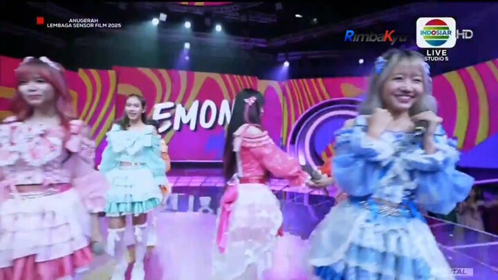 LEMON🍋- Happy-Go-Lucky (Live Performance @ Anugerah LSF 2025 Indosiar HD