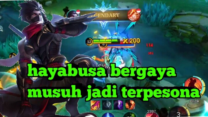 hayabusa the king asasin super power