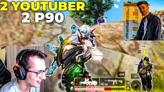 BUANG İLE ÇİFT P90 YAPIP YARGI DAĞITTIK - PUBG MOBILE