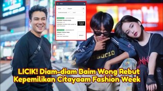 Dihujat 'serakah'! Secara Diam-diam Baim Wong Daftarkan Merk Citayam Fashion Week Ke HAKKI