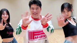 【fromis9+Shindong+Kang Donghao】Menow new song challenge!
