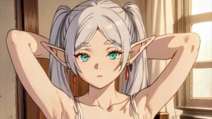 KETEK FRIEREN NIH WANGY BANGET