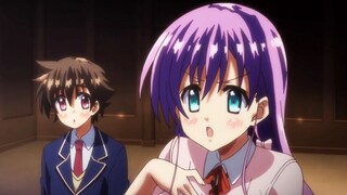 The male protagonist's name sounds like a girl's, so he has no place to live and can only live with 