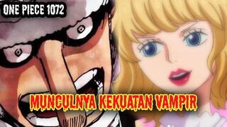 SPOILER LENGKAP 1072 !! SANGAR, STUSSY BERUBAH MENJADI IBLIS PENGHISAP DARAH ( ONE PIECE )
