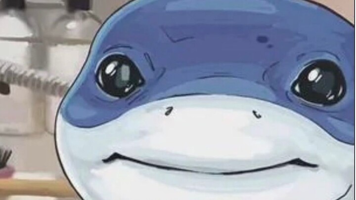 After watching this episode, I laughed so hard—now there’ll be little sharks blasting you in your be