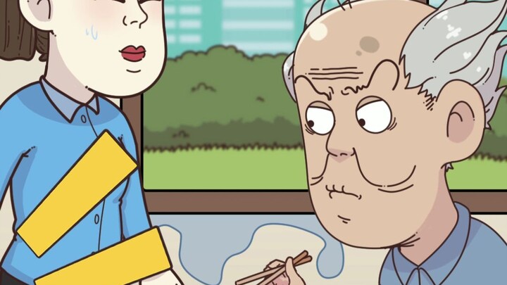 คุณตาแวะมาฝึกทหารที่บ้านพักคนชราแล้ว!