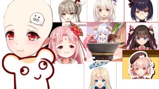 [Bison Hamster Warehouse] There are so many children, how can I remember them all?