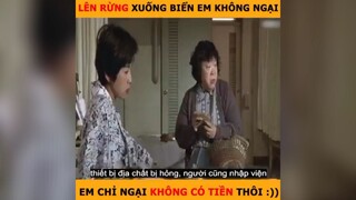 cô gái kiếm tiền không ngại gì chỉ ngại k có tiền p2