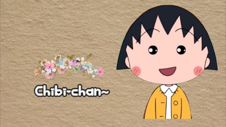 CHIBI maruko-chan [coretan mudah] part 1
