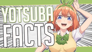 5 Facts About Yotsuba Nakano - The Quintessential Quintuplets/5 Tōbun no Hanayome
