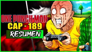 ⛔️ONE PUNCH MAN 189 | Resumen en 10 Minutos (más o menos)