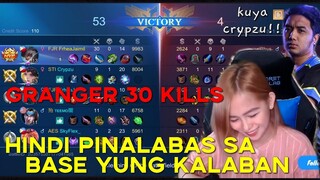 GRANGER 30 KILLS HOW?