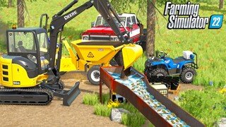 I COULD MAKE MILLIONS OFF THIS NEW GOLD MINE!?... (SURVIVAL GOLD)