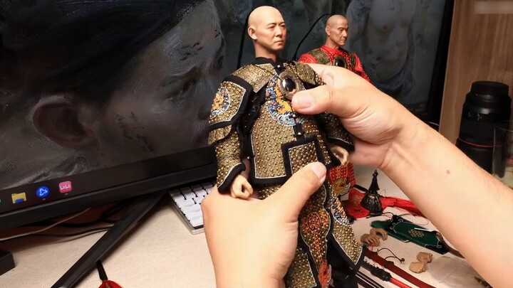[Unboxing] Yuzhimao Studio 1/6 Eight Banners Army of the Qing Dynasty KC005-Ceremony Guard + KC006 R