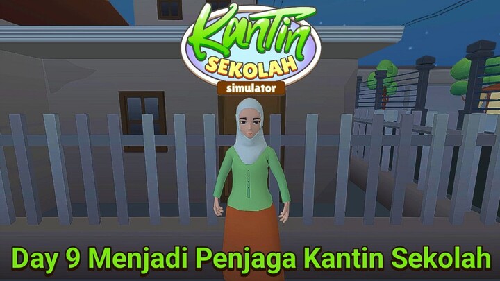 Menawarkan Eci Yang Baru Lulus Sekolah Agar Bekerja Di Kantin Kita | Kantin Sekolah Simulator Part 9