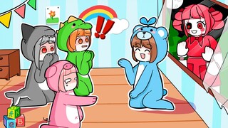 Mèo Simmy Mở Tiệc Ngủ Cùng Hội Chị Em Vào Lúc 3 Giờ Sáng Trong Minecraft