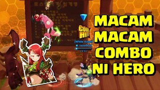 lost saga Druid buanyak macem combonya