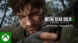 METAL GEAR SOLID Δ: SNAKE EATER - Official Trailer #1 - Xbox Games Showcase 2024