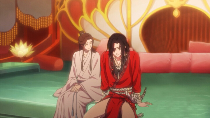 [ Heaven Official's Blessing ] Of course the city lord has to be close to Lianlian, how can you sit 