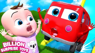 bus bus bus kecil ​​🚌​💨​ Lagu Anak | BST Kids Bahasa Indonesia