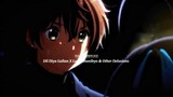Dil Diyan Gallan💗 X [ ANIME EDIT ] 🥀 | Love Chunibyo & Other Delusion Anime Edit | Anime Love Edit