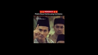 Jiwa Nasionalisme Langsung Membuncah Denger Pidato Ini | Hamka & Siti Raham Vol. 2 | #Shorts