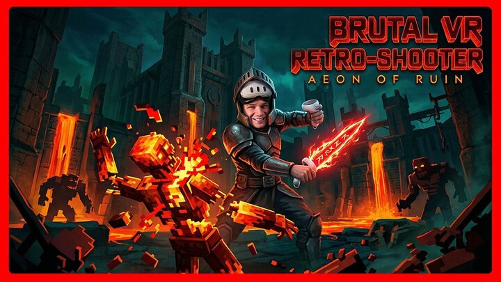 WRATH: Aeon of Ruin VR Review – The Fastest Retro Shooter in VR?